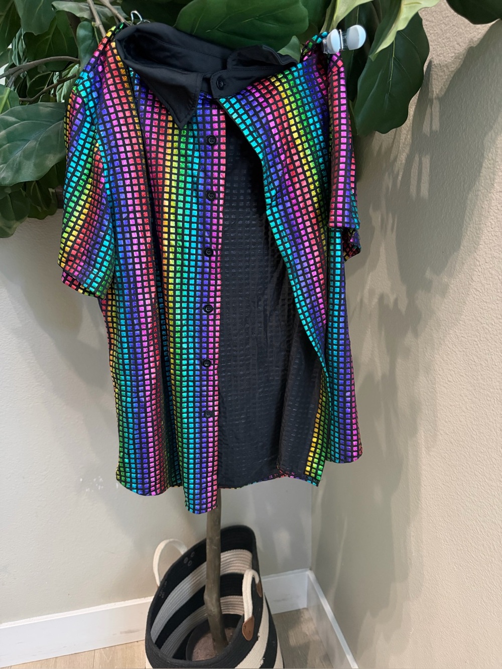 Multicolor Men's Shirt